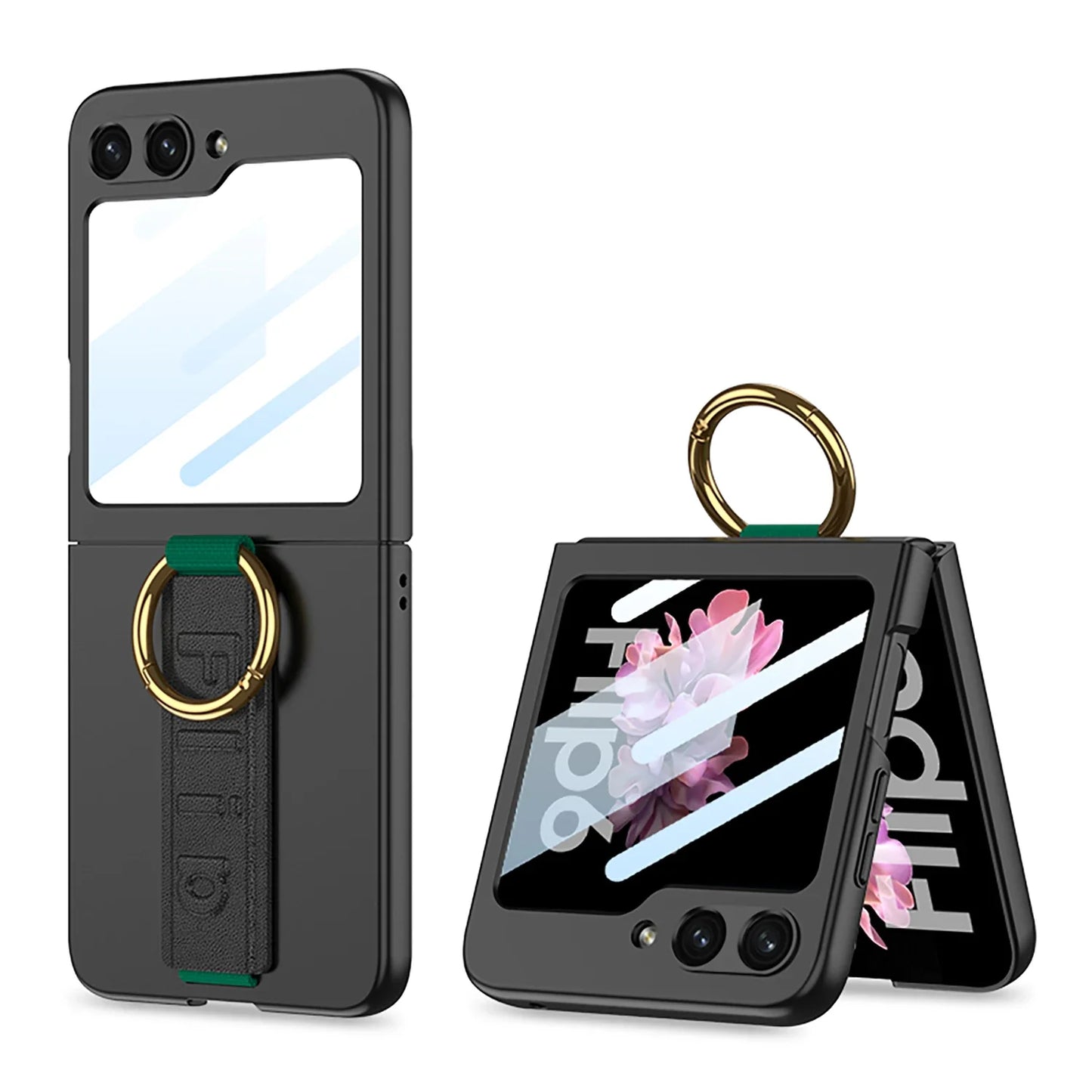 Ultra Thin Case with Strap for Samsung Galaxy Z Flip Series