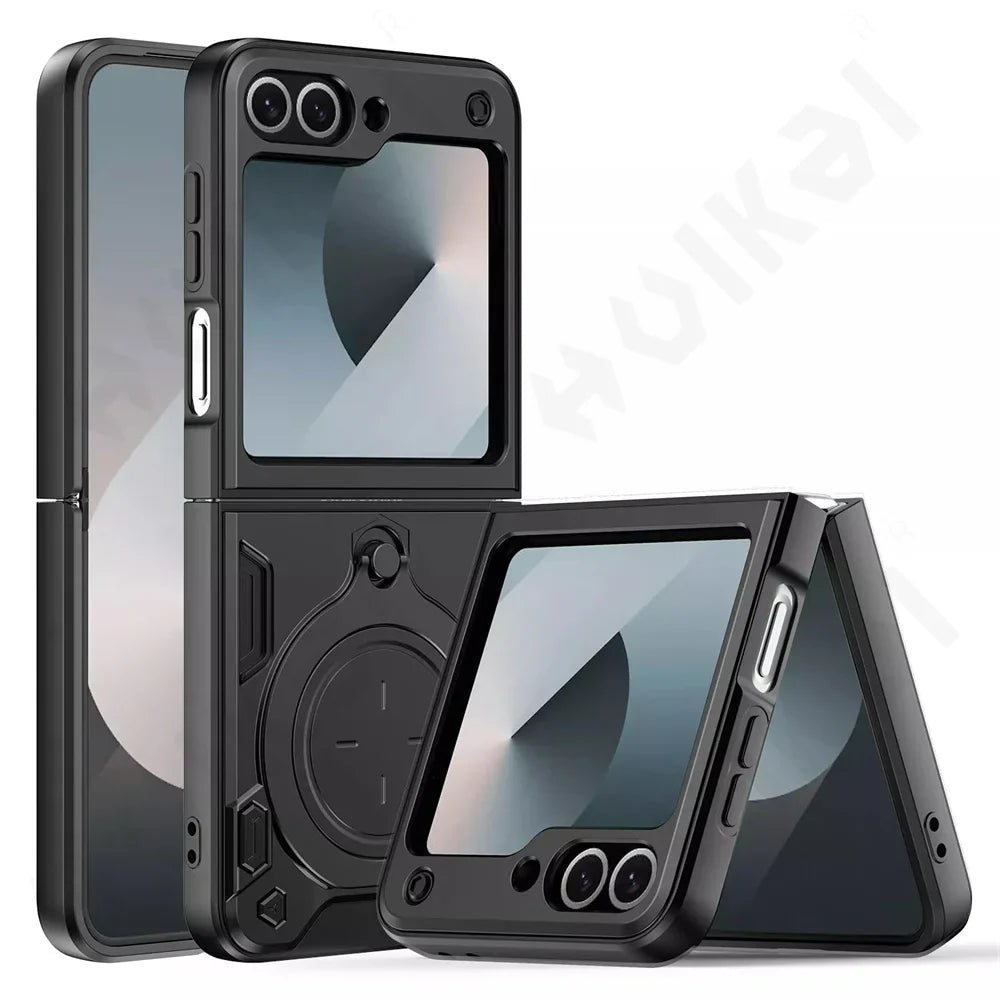 Shockproof Magnetic Case For Samsung Galaxy Z Flip