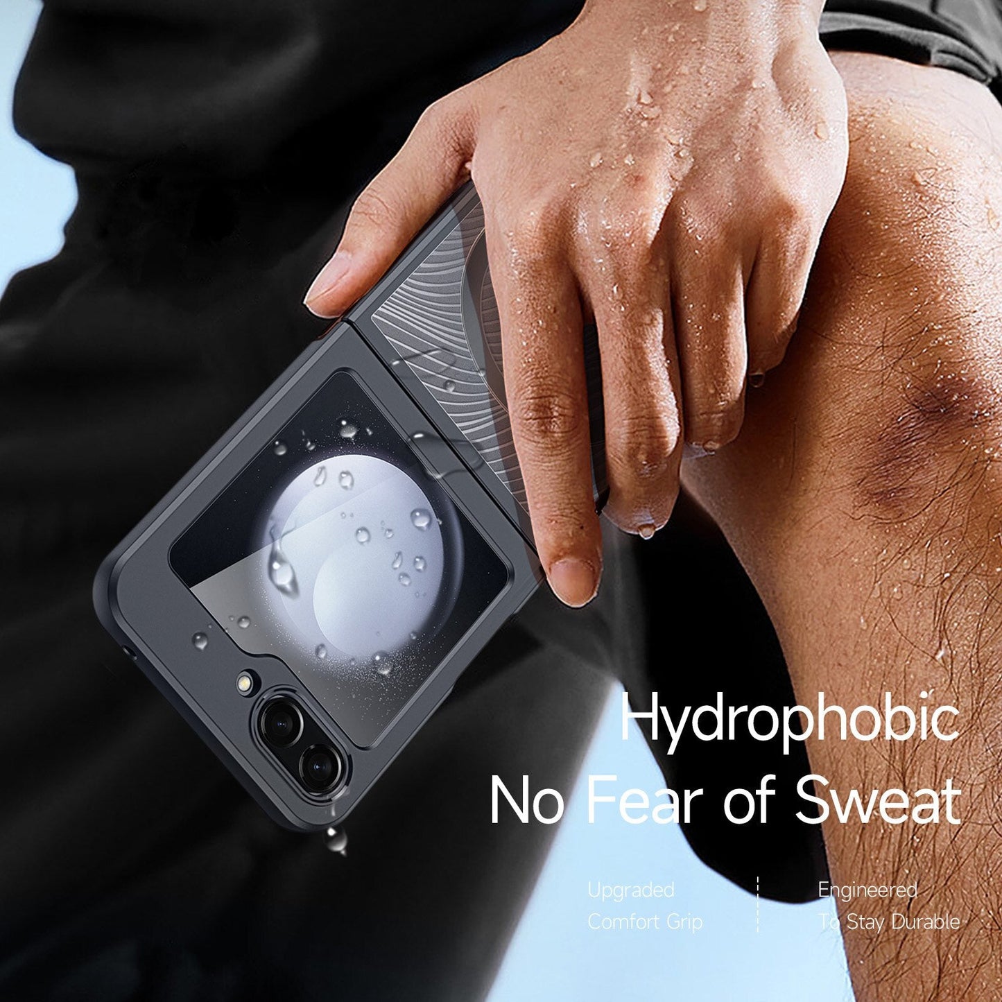Slim Fit Magnetic Case For Samsung Galaxy Z Flip Series