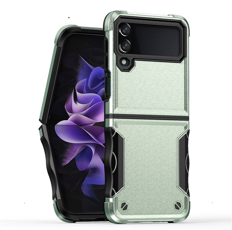 Shockproof Armor Galaxy Z Flip Series Case