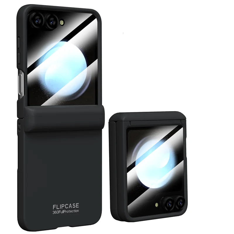 Shockproof Case with Hinge Protection for Samsung Galaxy Z Flip Series