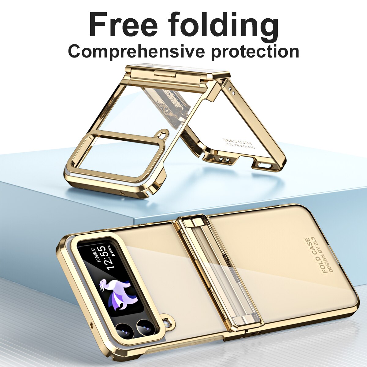 Phantom Folding Case For Samsung Galaxy Z Flip