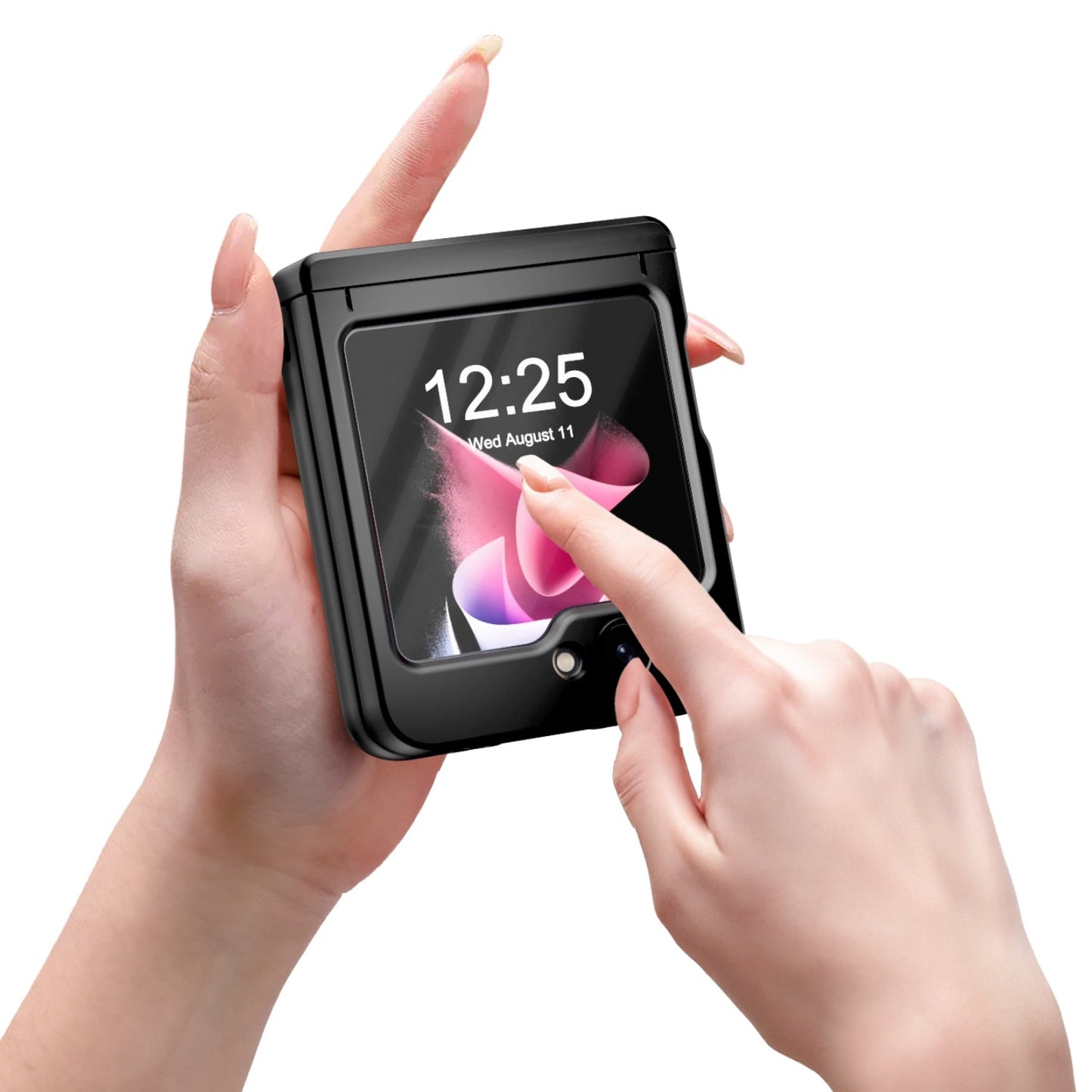 Magsafe Matte Magnetic Wireless Charging Case For Samsung Galaxy Z Flip Series