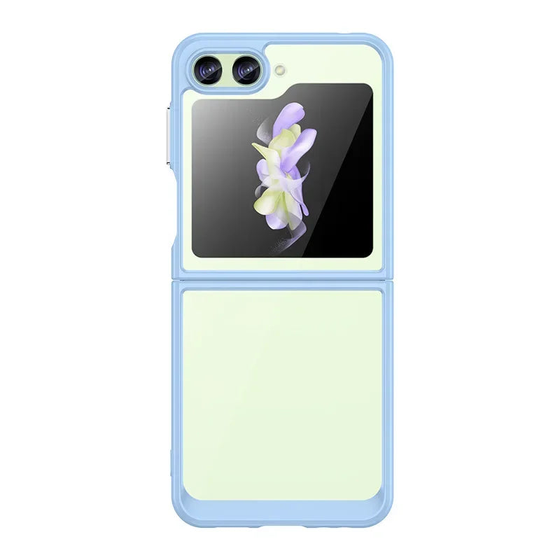 Transparent Shockproof Case For Samsung Galaxy Z Flip Series