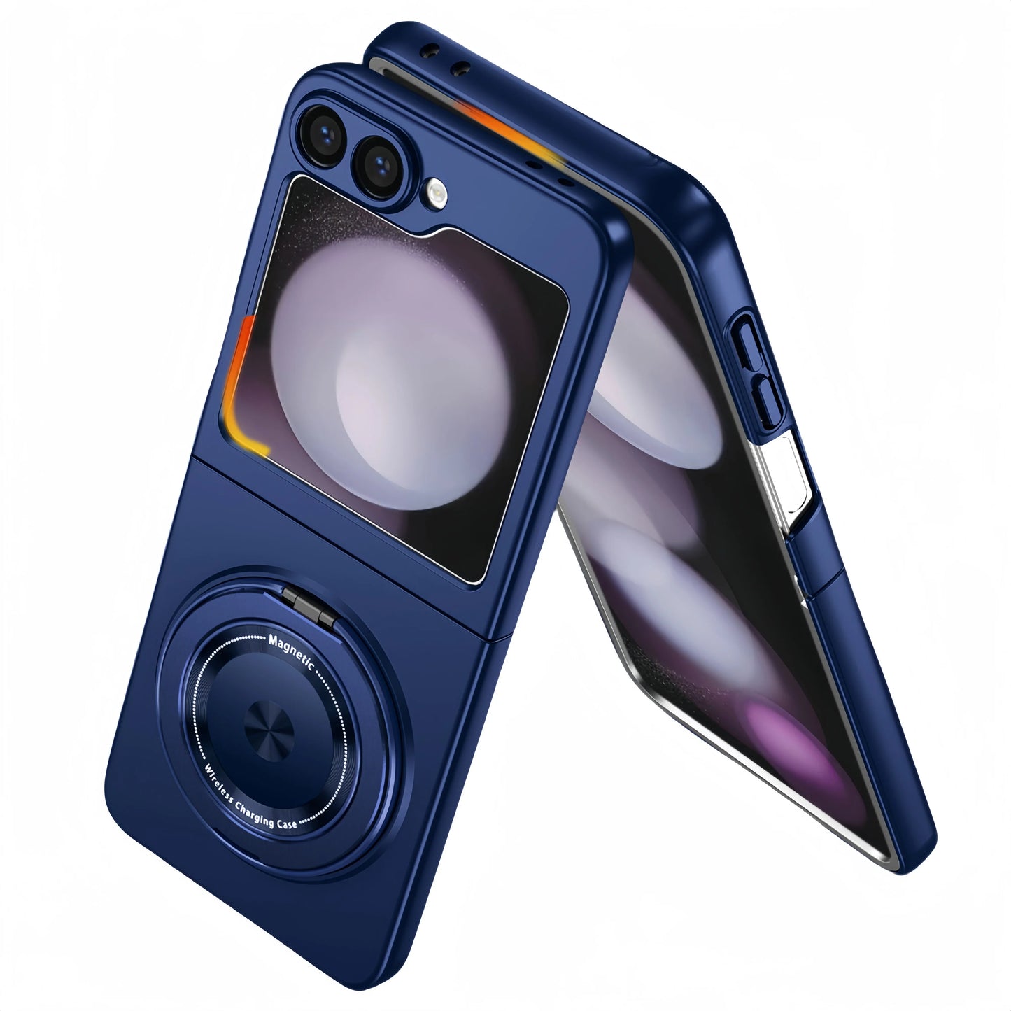 Full Protection Magnetic Case For Galaxy Z Flip Series