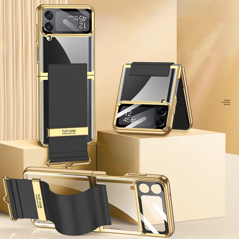 Wrist Strap Holder Case for Samsung Galaxy Z Flip