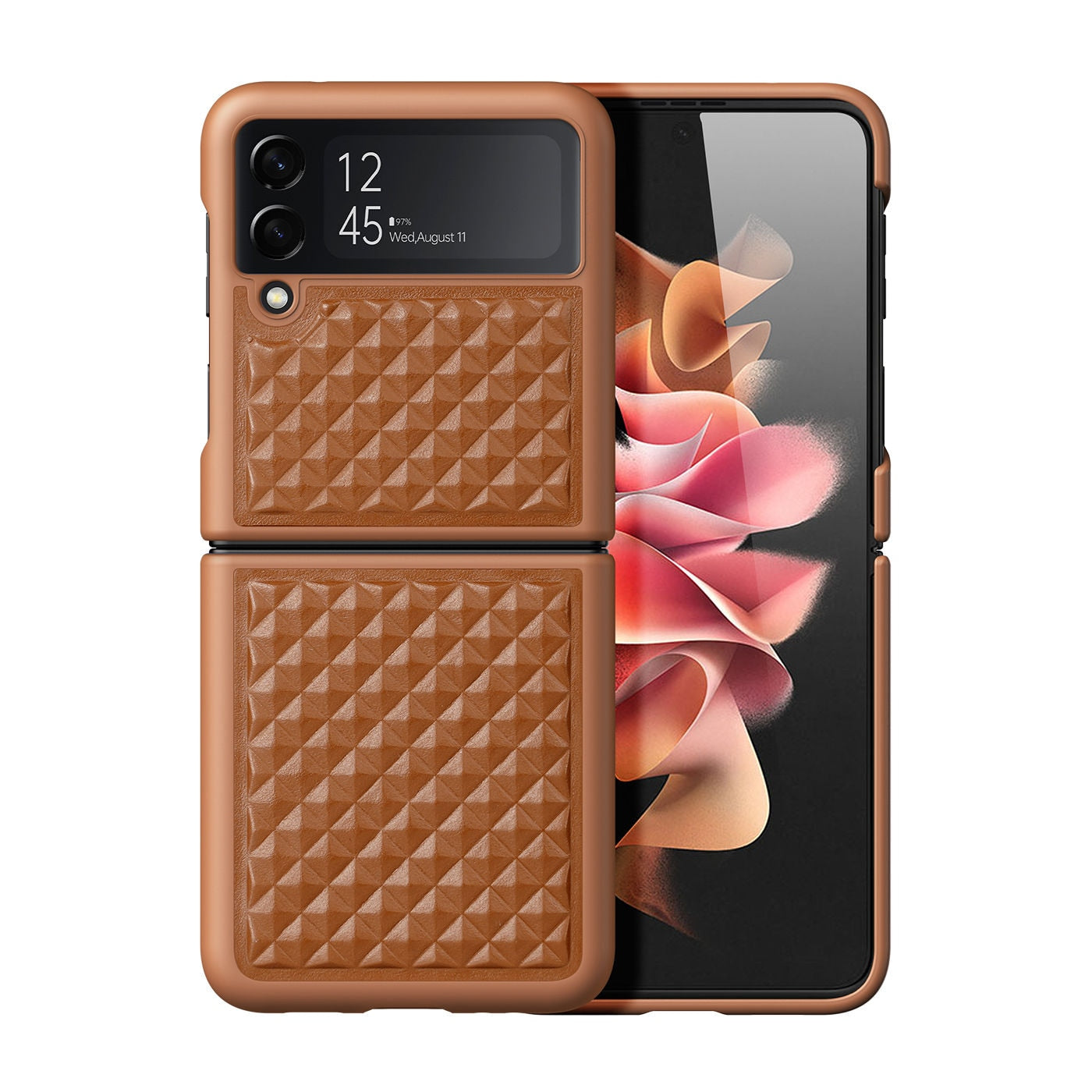 Premium Leather Case For Samsung Galaxy Z Flip Series