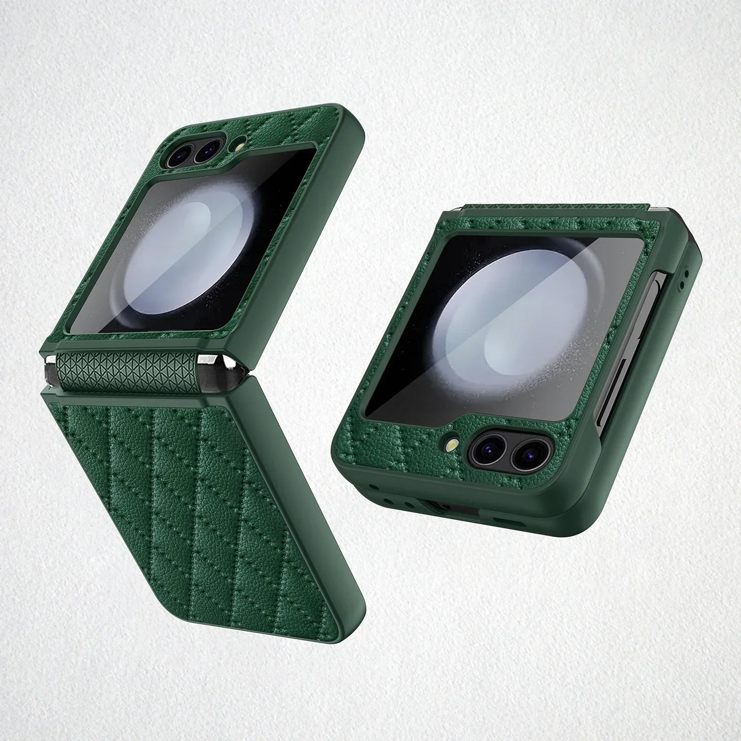 Shockproof Leather Case for Samsung Galaxy Z Flip 6 & 7