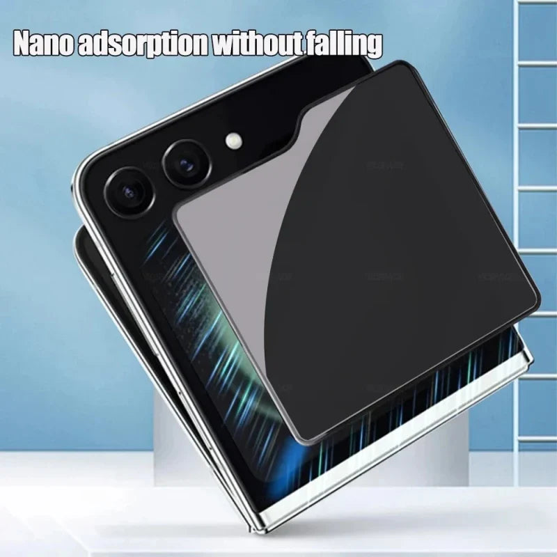 Privacy Screen & Lens Protectors For Galaxy Z Flip