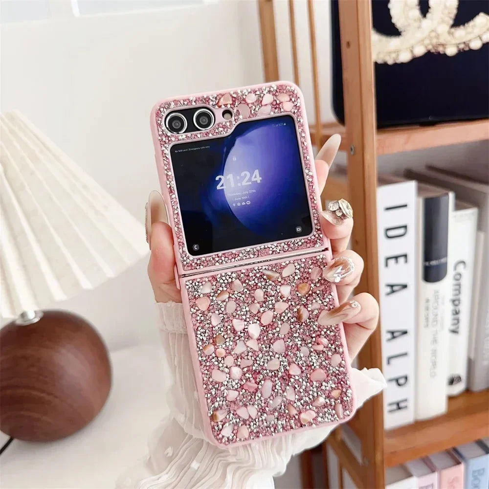 Glitter Diamond Luxury Case for Samsung Galaxy Z Flip Series