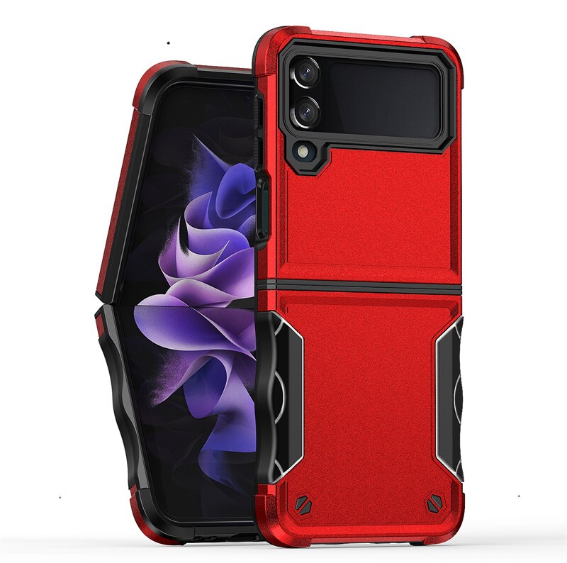 Shockproof Armor Galaxy Z Flip Series Case