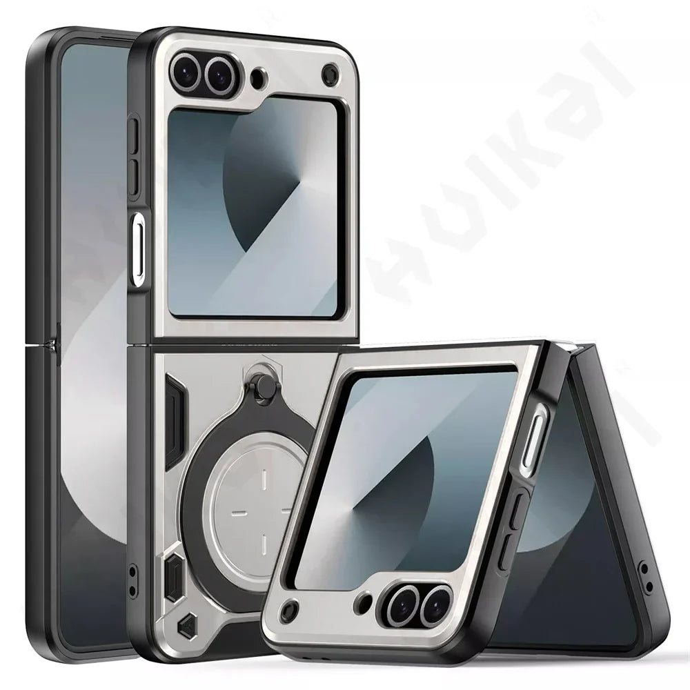 Shockproof Magnetic Case For Samsung Galaxy Z Flip