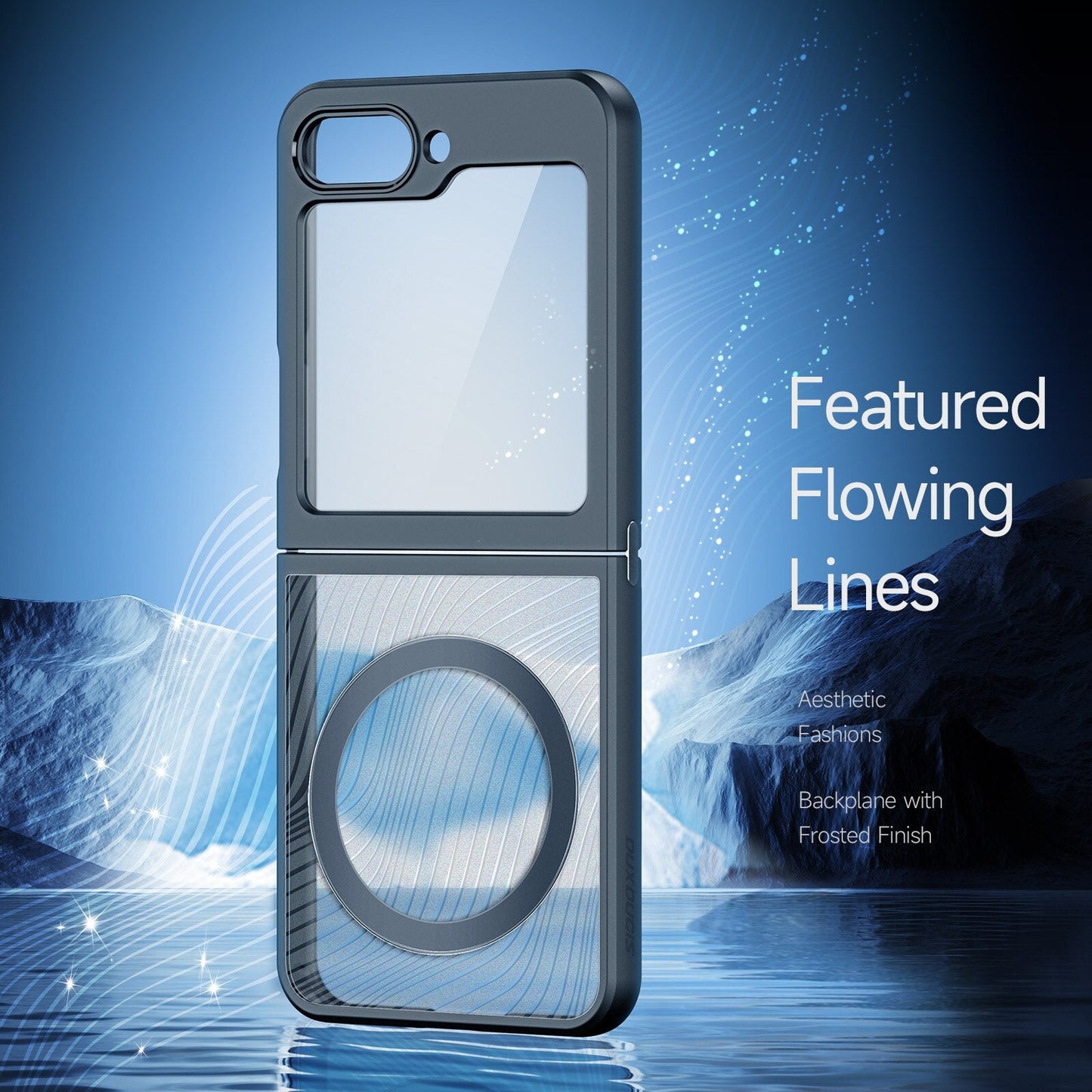 Slim Fit Magnetic Case For Samsung Galaxy Z Flip Series
