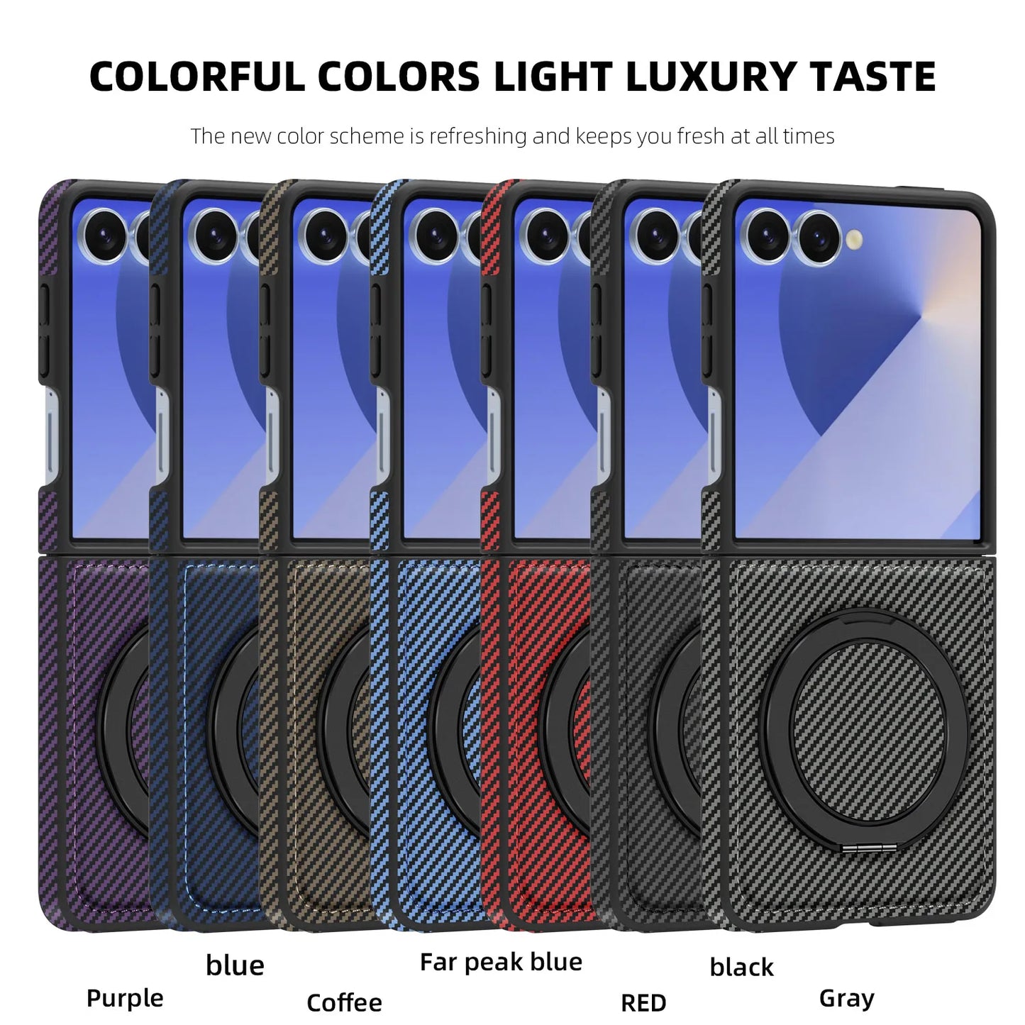 Carbon Fiber Magnetic Case