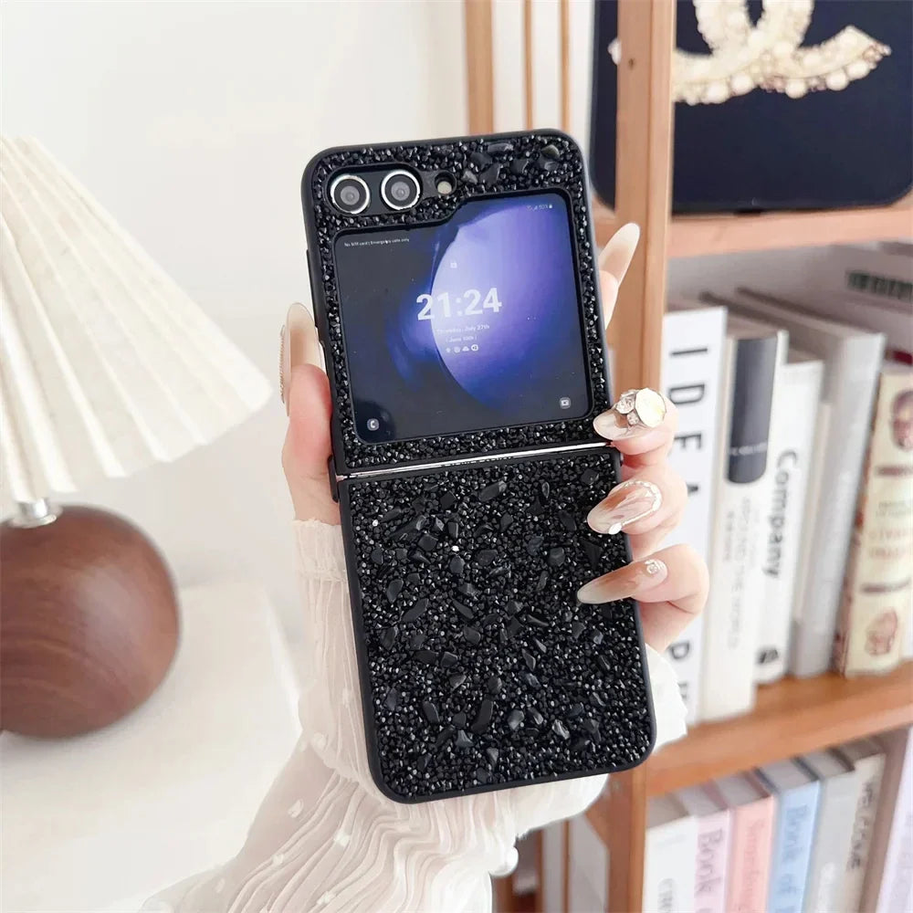 Glitter Diamond Luxury Case for Samsung Galaxy Z Flip Series