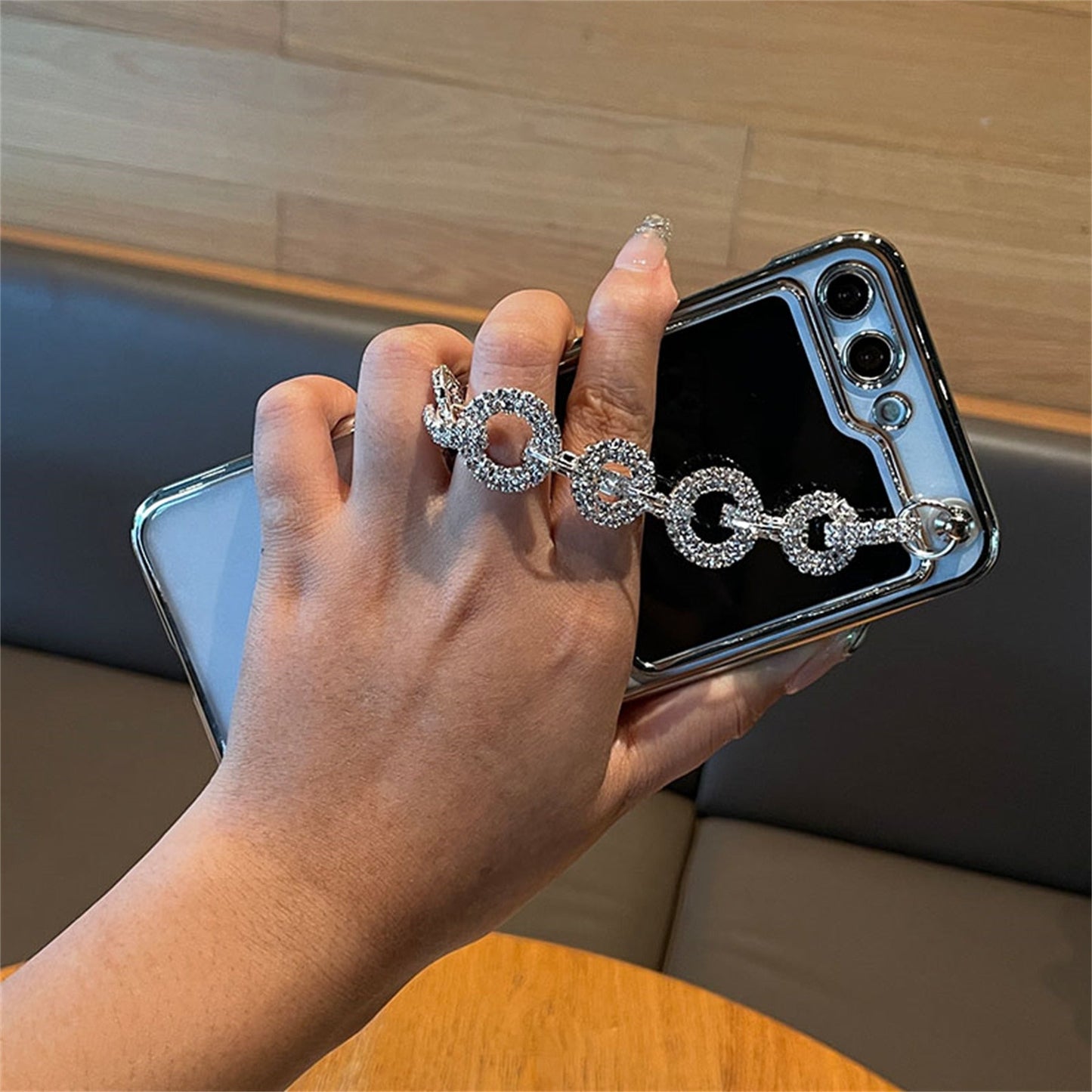 Luxury Rhinestones Case for Galaxy Z Flip Series