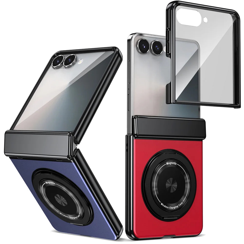 Magnetic Ring Stand Case