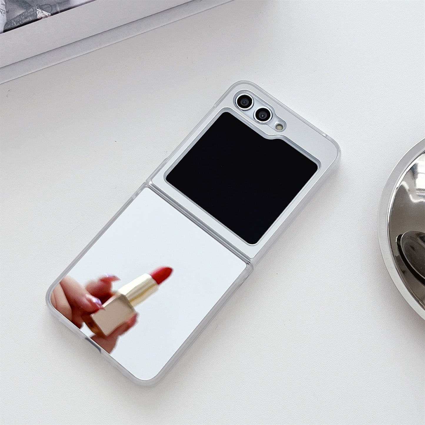 Luxury Shockproof Mirror Case for Samsung Galaxy Z Flip Series