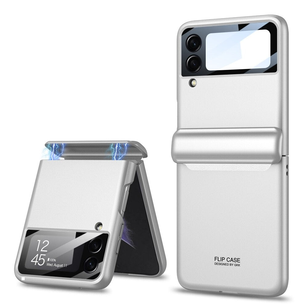 Magnetic Folding All-Inclusive Shell Case For Galaxy Z Flip