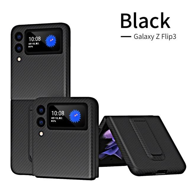 Luxury Leather For Z Flip Series