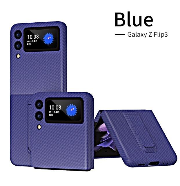 Luxury Leather For Z Flip Series