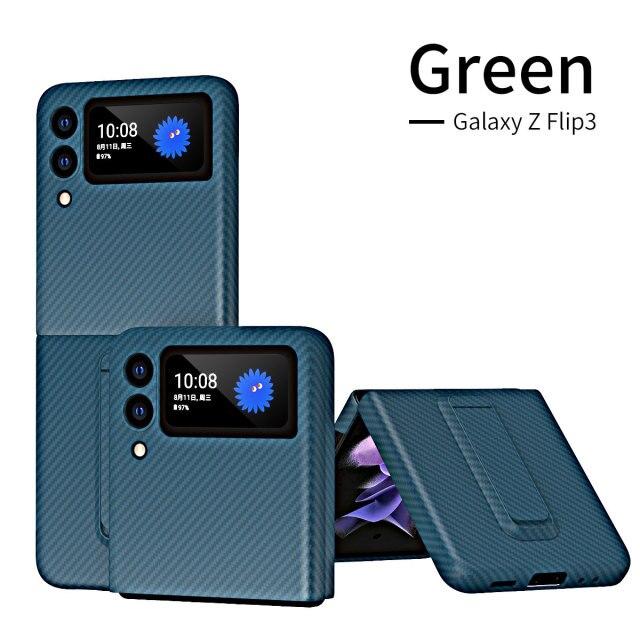 Luxury Leather For Z Flip Series