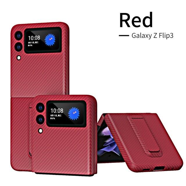 Luxury Leather For Z Flip Series