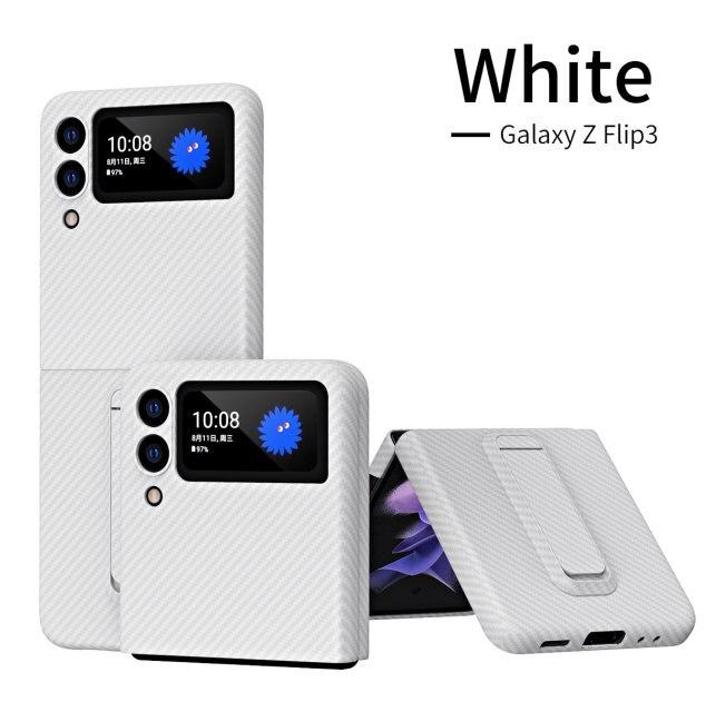 Luxury Leather For Z Flip Series