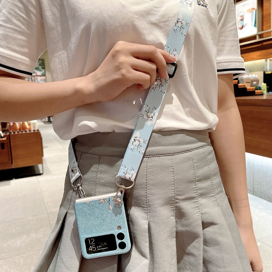 Crossbody Case For Samsung Galaxy Z Flip Series