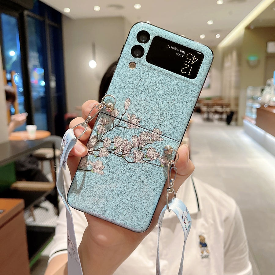 Crossbody Case For Samsung Galaxy Z Flip Series
