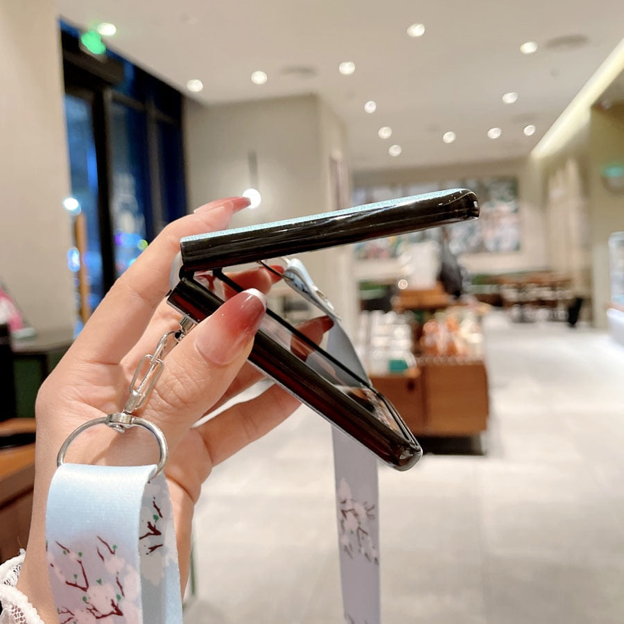 Crossbody Case For Samsung Galaxy Z Flip Series