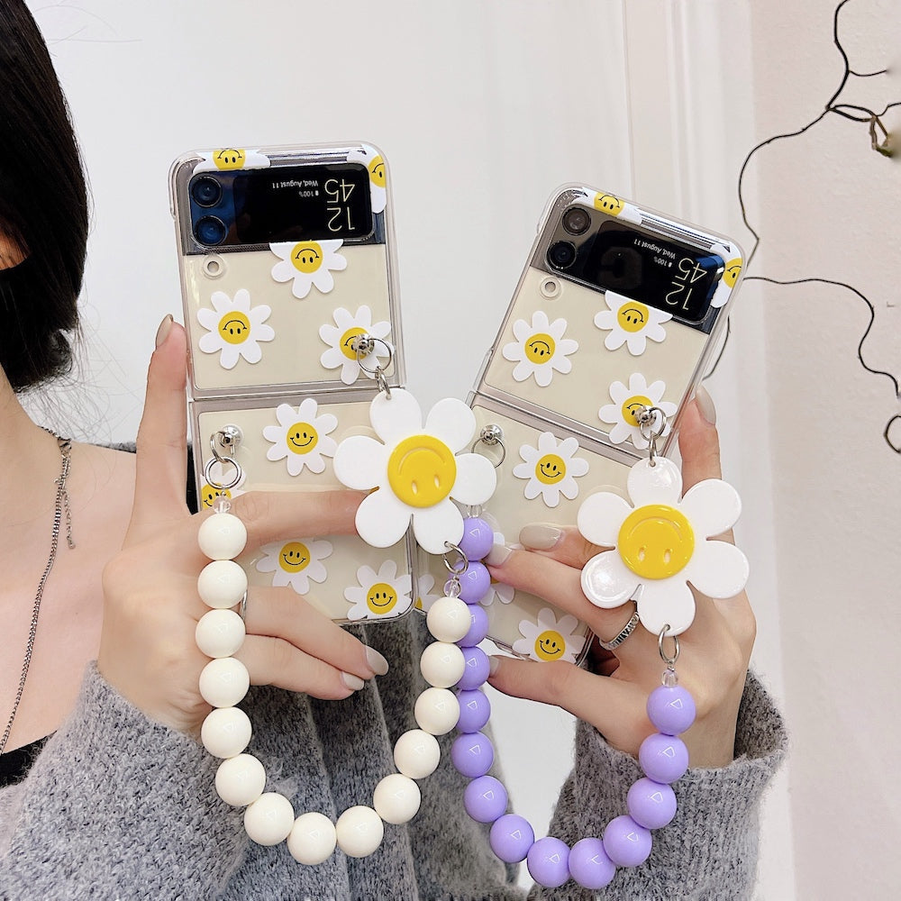 Flower Bracelet Case for Samsung Galaxy Z Flip Series