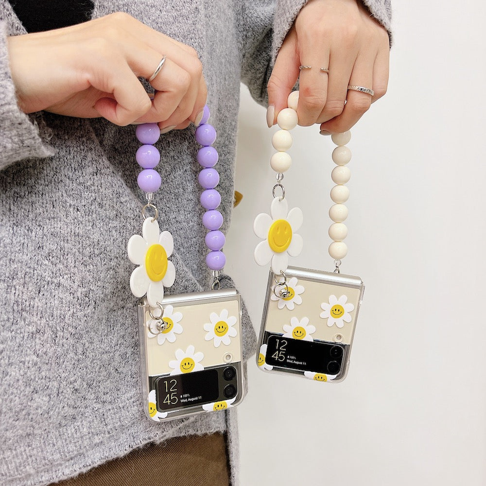 Flower Bracelet Case for Samsung Galaxy Z Flip Series