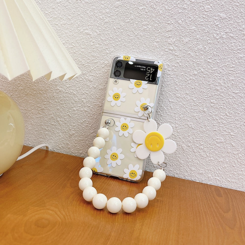 Flower Bracelet Case for Samsung Galaxy Z Flip Series