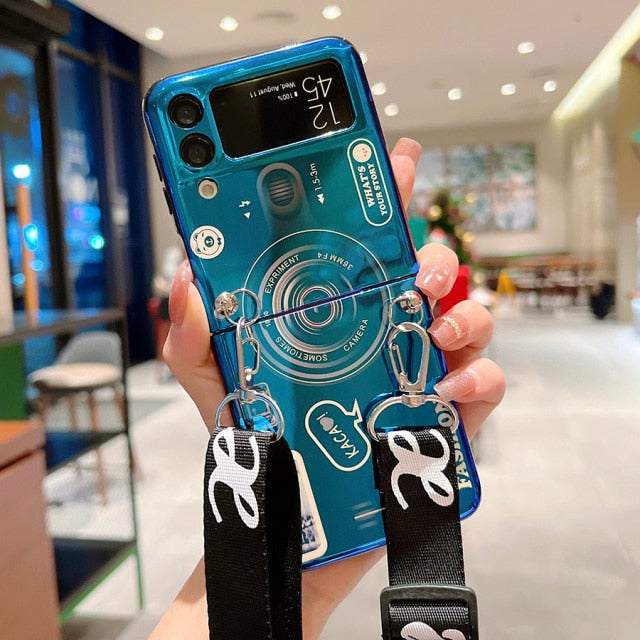 Crossbody Case For Samsung Galaxy Z Flip Series