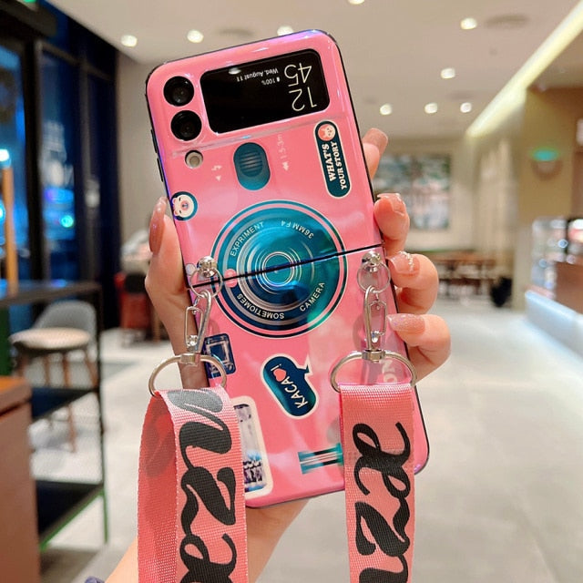 Crossbody Case For Samsung Galaxy Z Flip Series