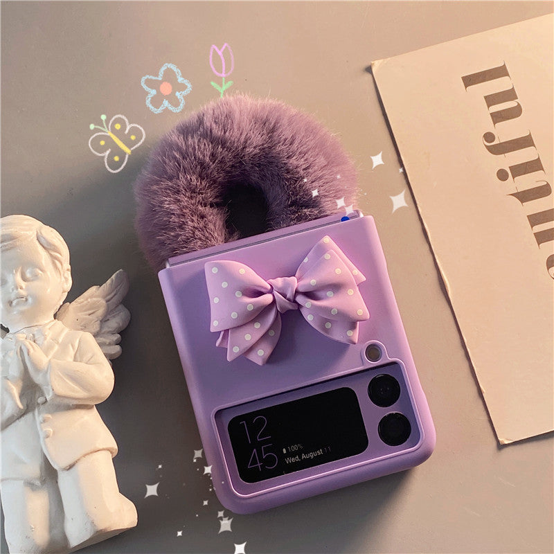 Purple Case For Samsung Z Flip Series