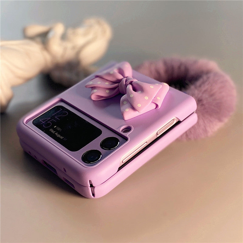Purple Case For Samsung Z Flip Series