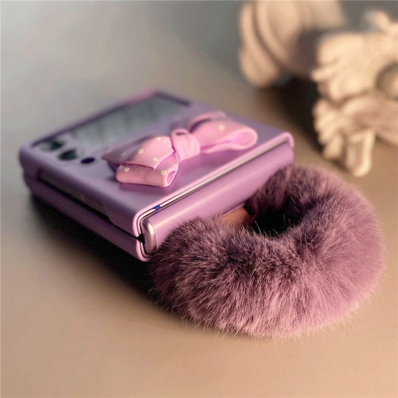 Purple Case For Samsung Z Flip Series