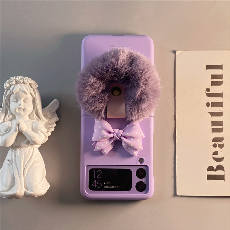 Purple Case For Samsung Z Flip Series