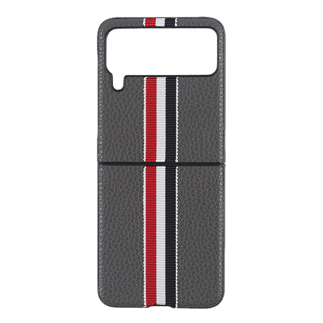 Fashion stripe Case for Samsung Galaxy Z Flip Series