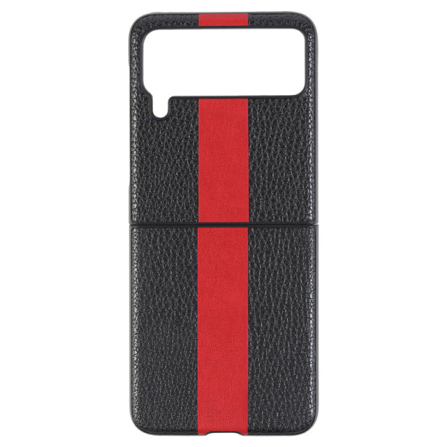 Fashion stripe Case for Samsung Galaxy Z Flip Series