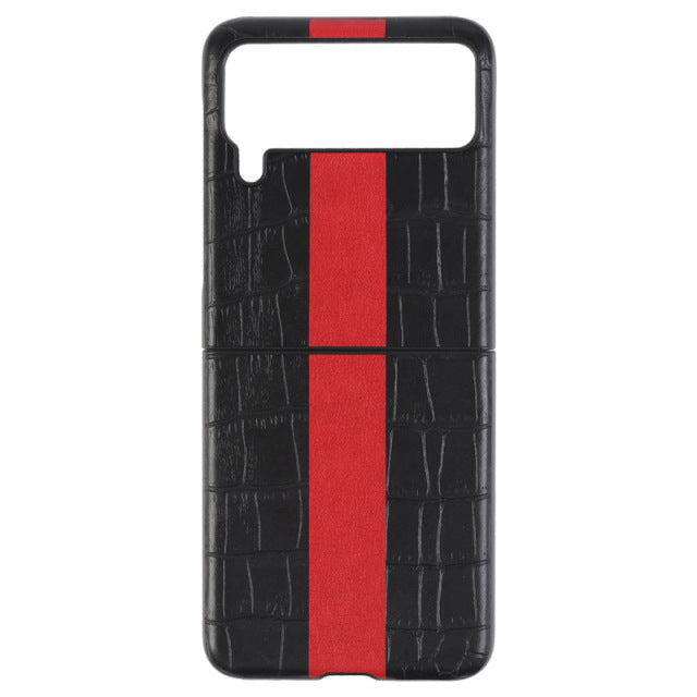 Fashion stripe Case for Samsung Galaxy Z Flip Series