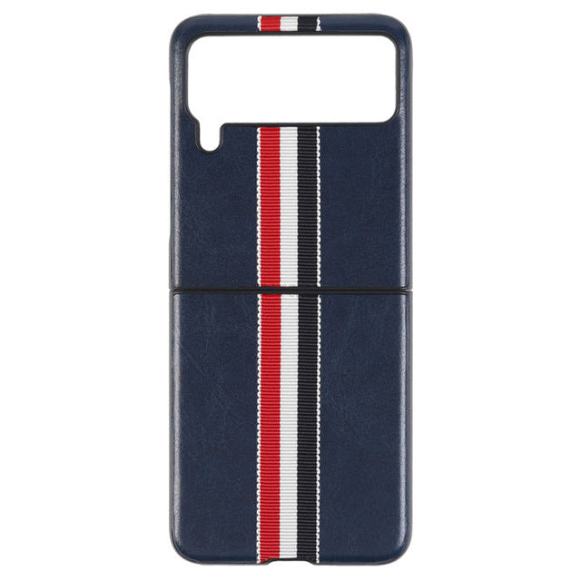 Fashion stripe Case for Samsung Galaxy Z Flip Series