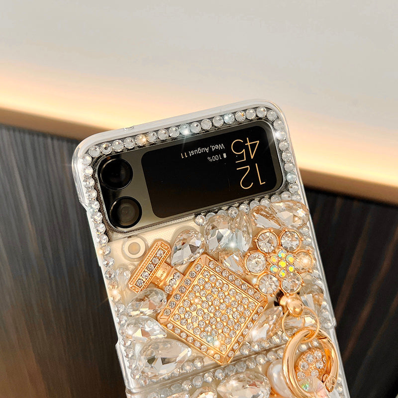 Bracelet Diamond Case For Samsung Galaxy Z Flip Series