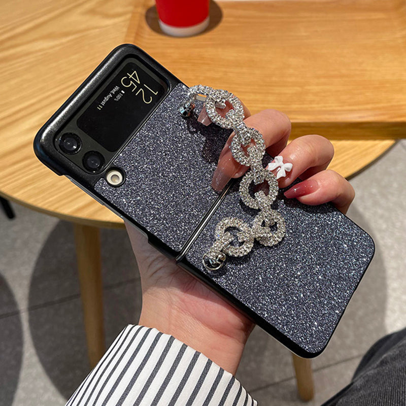 Luxury Bracelet Case For Samsung Galaxy Z Flip Series