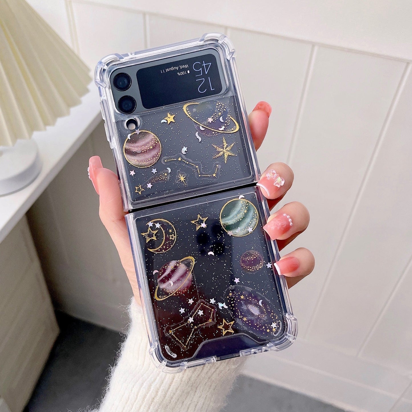Shockproof Fantasy Star Case For Galaxy Z FLIP Series