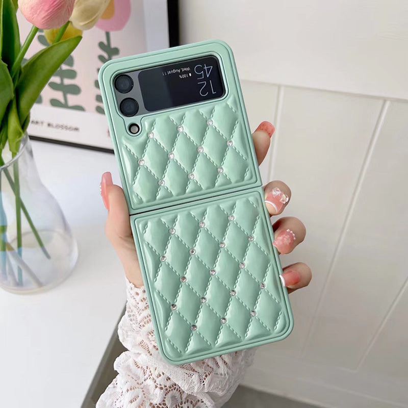 Luxury Leather Case For Galaxy Series