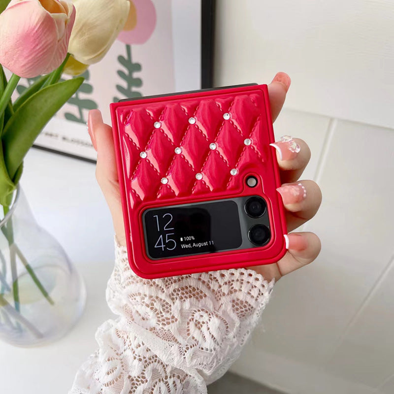 Luxury Leather Case For Galaxy Series