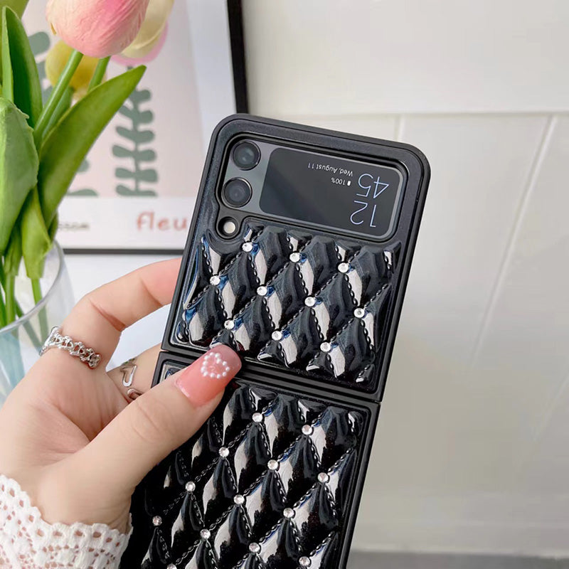 Luxury Leather Case For Galaxy Series
